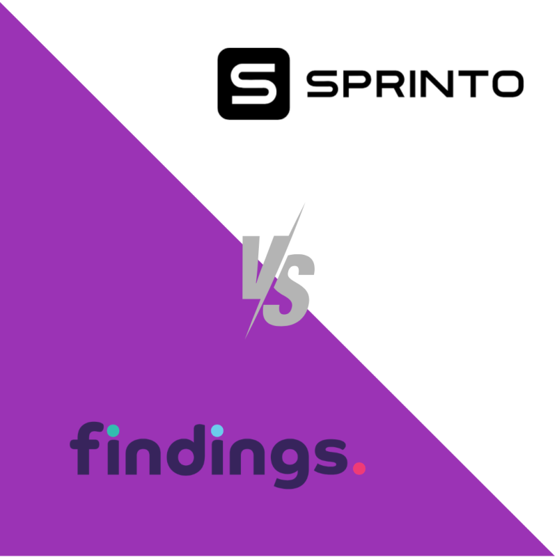 Comparing Findings and Sprinto | findings.co vs. Sprinto